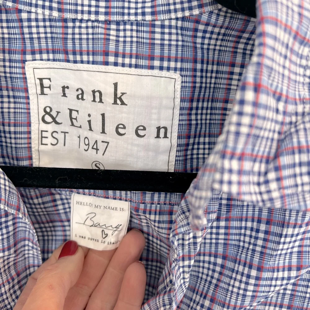 Frank & Eileen plaid Barry button-down shirt - Picture 2 of 11